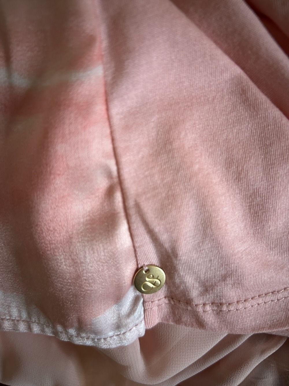 Scotch & Soda Pink Abstract Floral Camisole XS - Picture 6 of 7